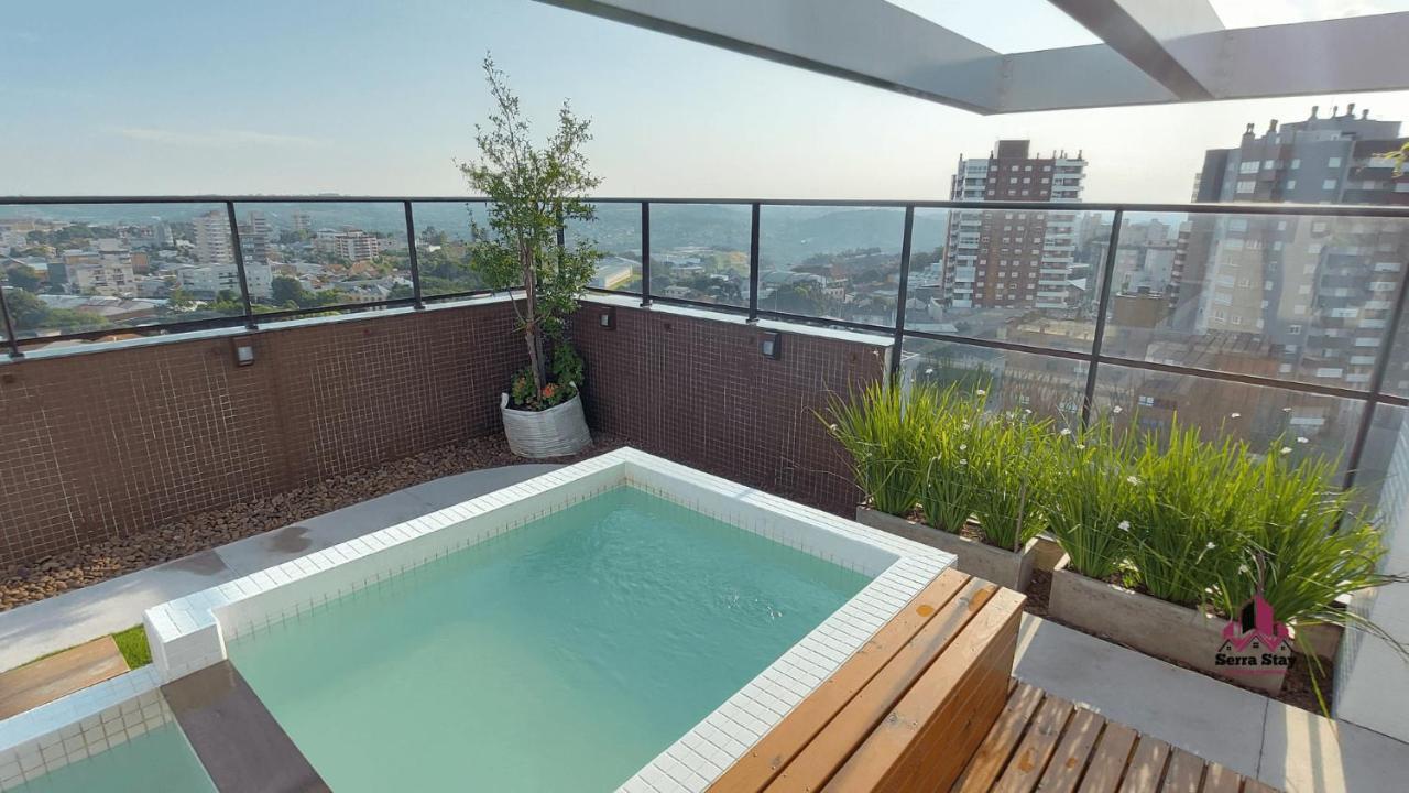 Apto Imperial Villa Di Tondo Bento Gonçalves Esterno foto